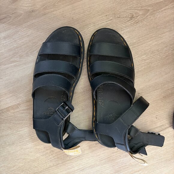 Doc Marten Blaire Vegan Strap Sandals - Picture 5 of 6